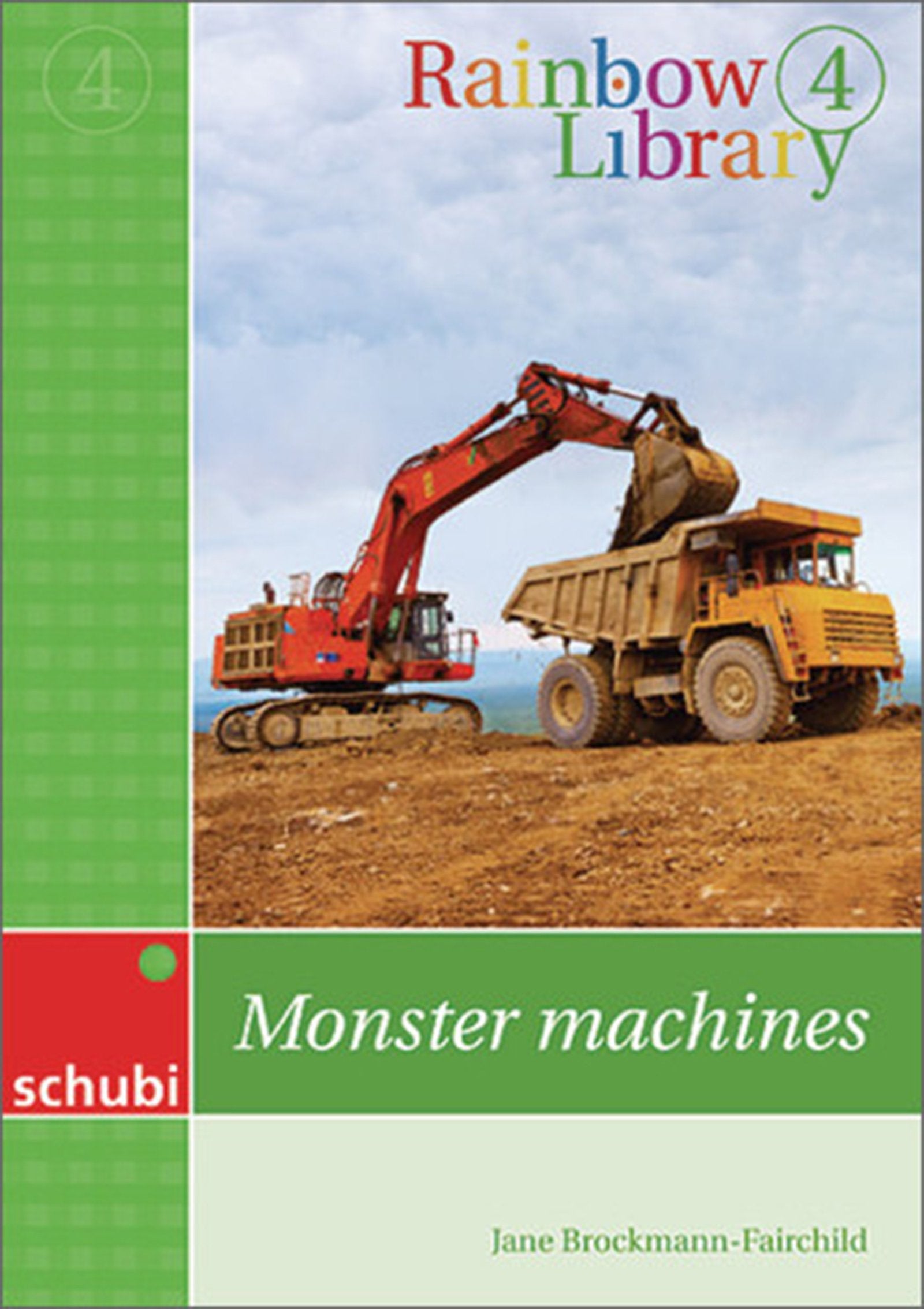 Rainbow Library / Rainbow Library 4: Monster machines Study Guides