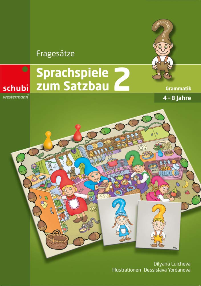 Sprachspiele zum Satzbau 2: Fragesätze Education & Training