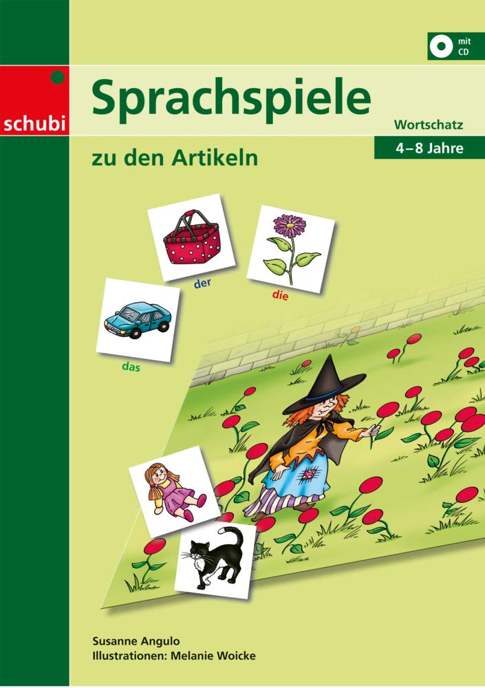 Sprachspiele zu den Artikeln: Wortschatz Study Guides