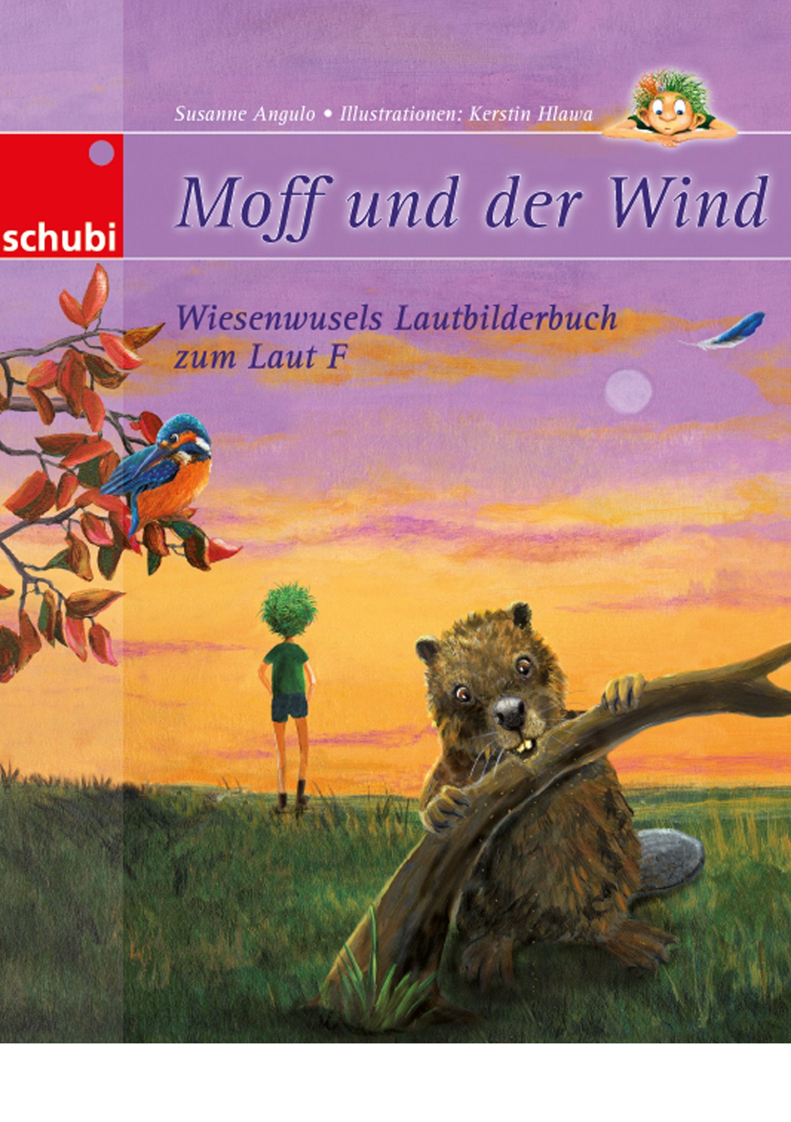 Moff und der Wind: Wiesenwusels Lautbilderbuch zum Laut F (Wiesenwusels Lautbilderbücher) Study Guides