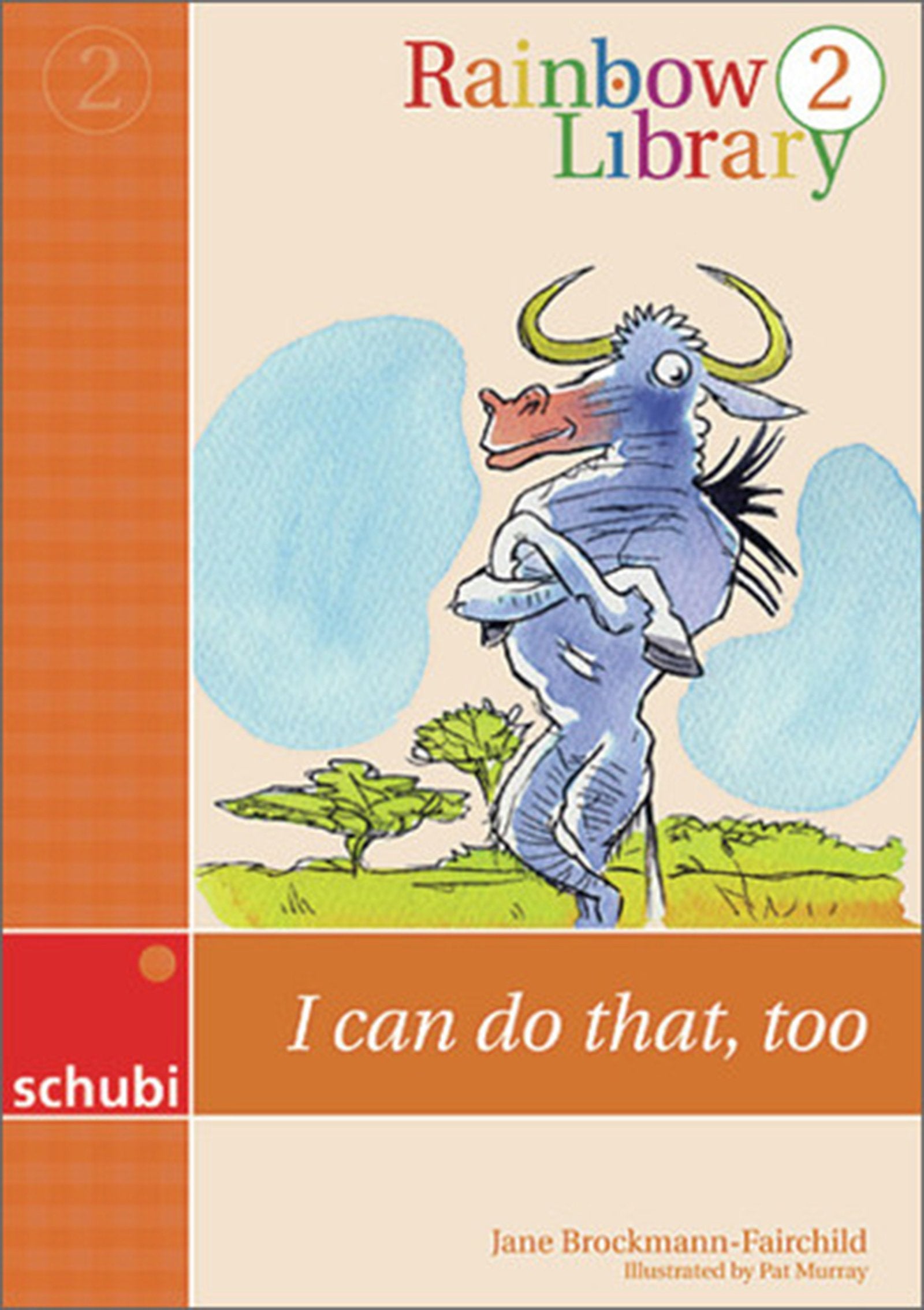 Rainbow Library 2 - I can do that, too book