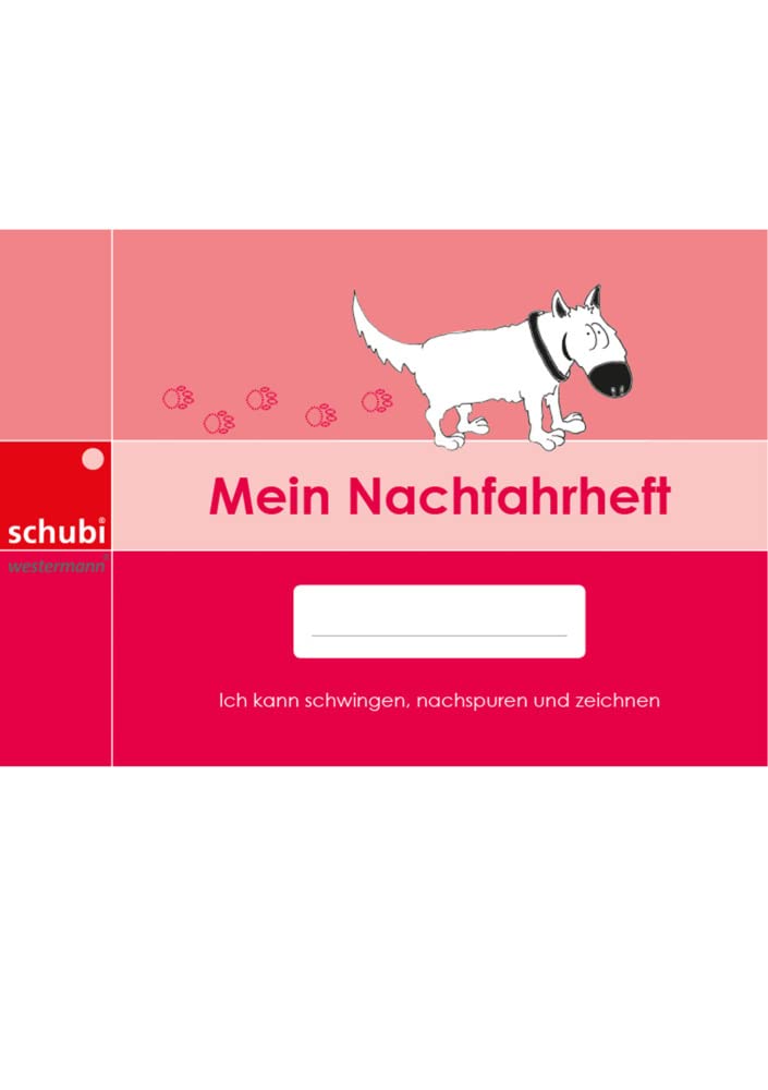Product Image: Selbstlernheft: Mein Nachfahrheft