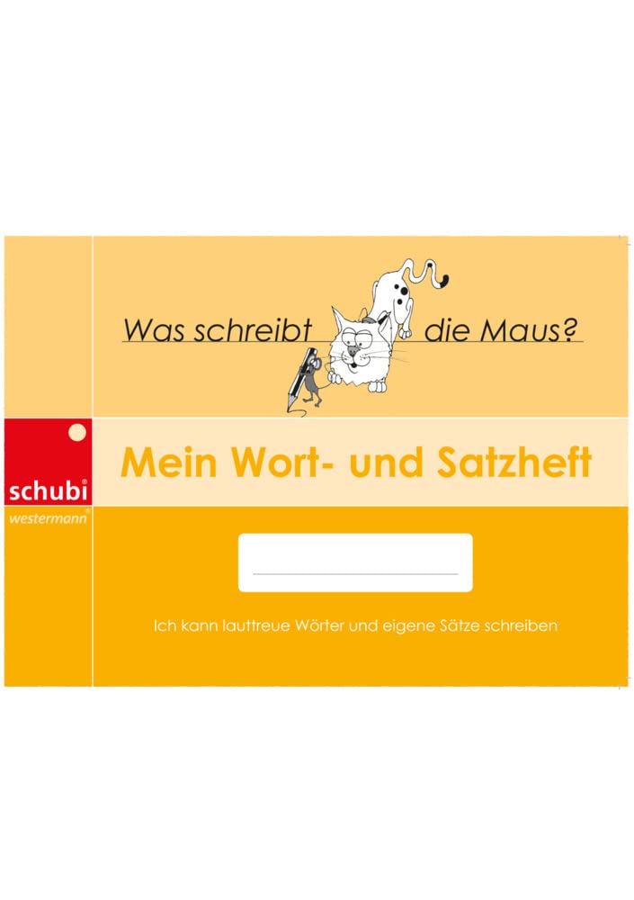 Product Image: Mein Wort- und Satzheft