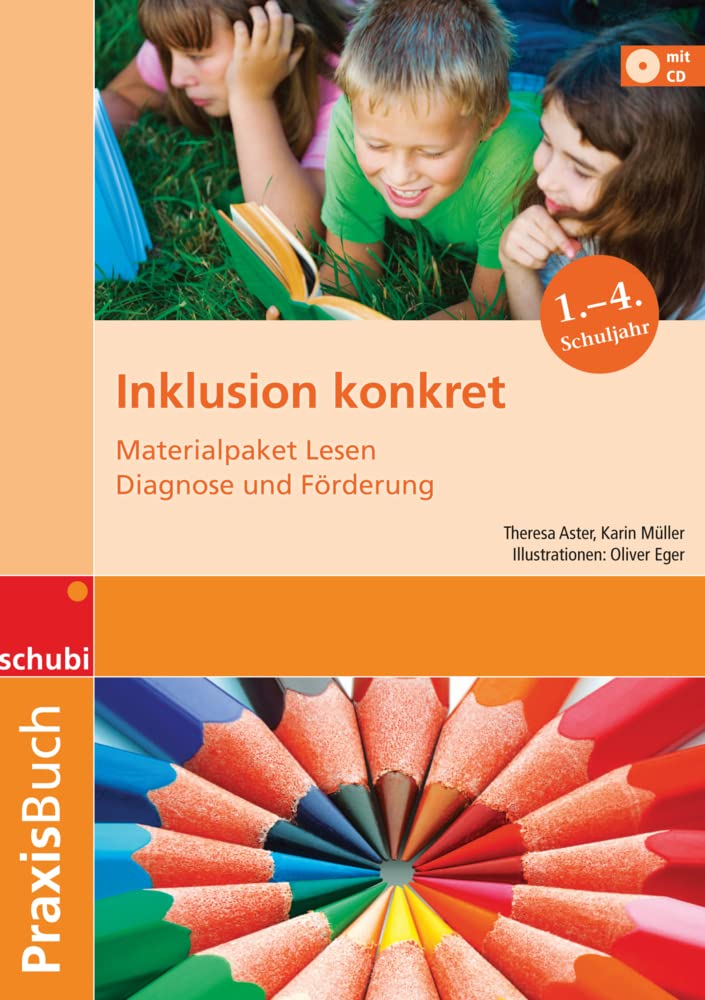Inklusion konkret: Materialpaket Lesen - Diagnose und Förderung Praxisbuch Study Guides