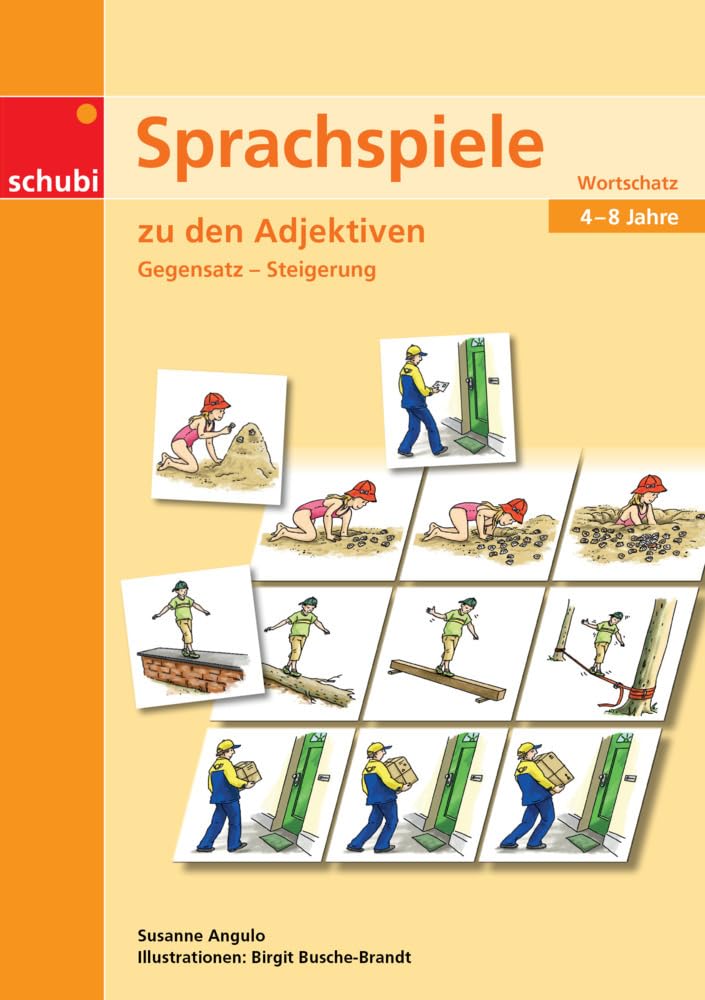 Sprachspiele zu den Adjektiven: Gegensatz · Steigerung Study Guides