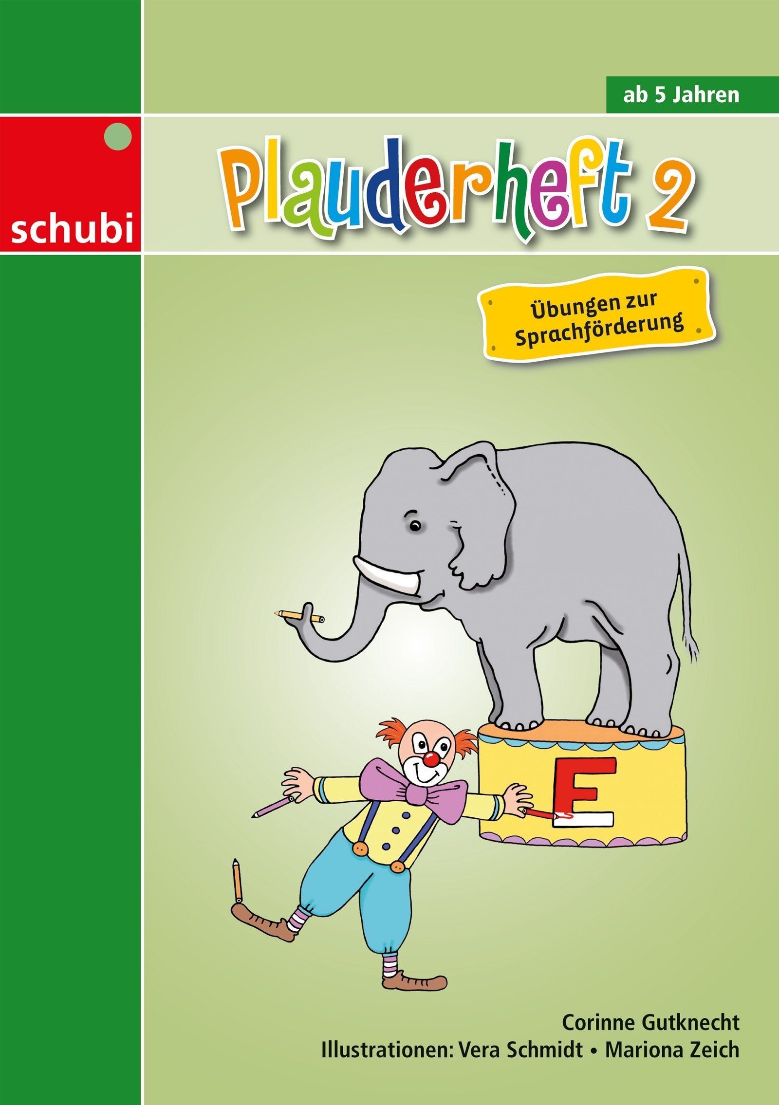Plauderheft 2: Übungen zur Sprachförderung (Lernhauskarteien Deutsch) Study Guides