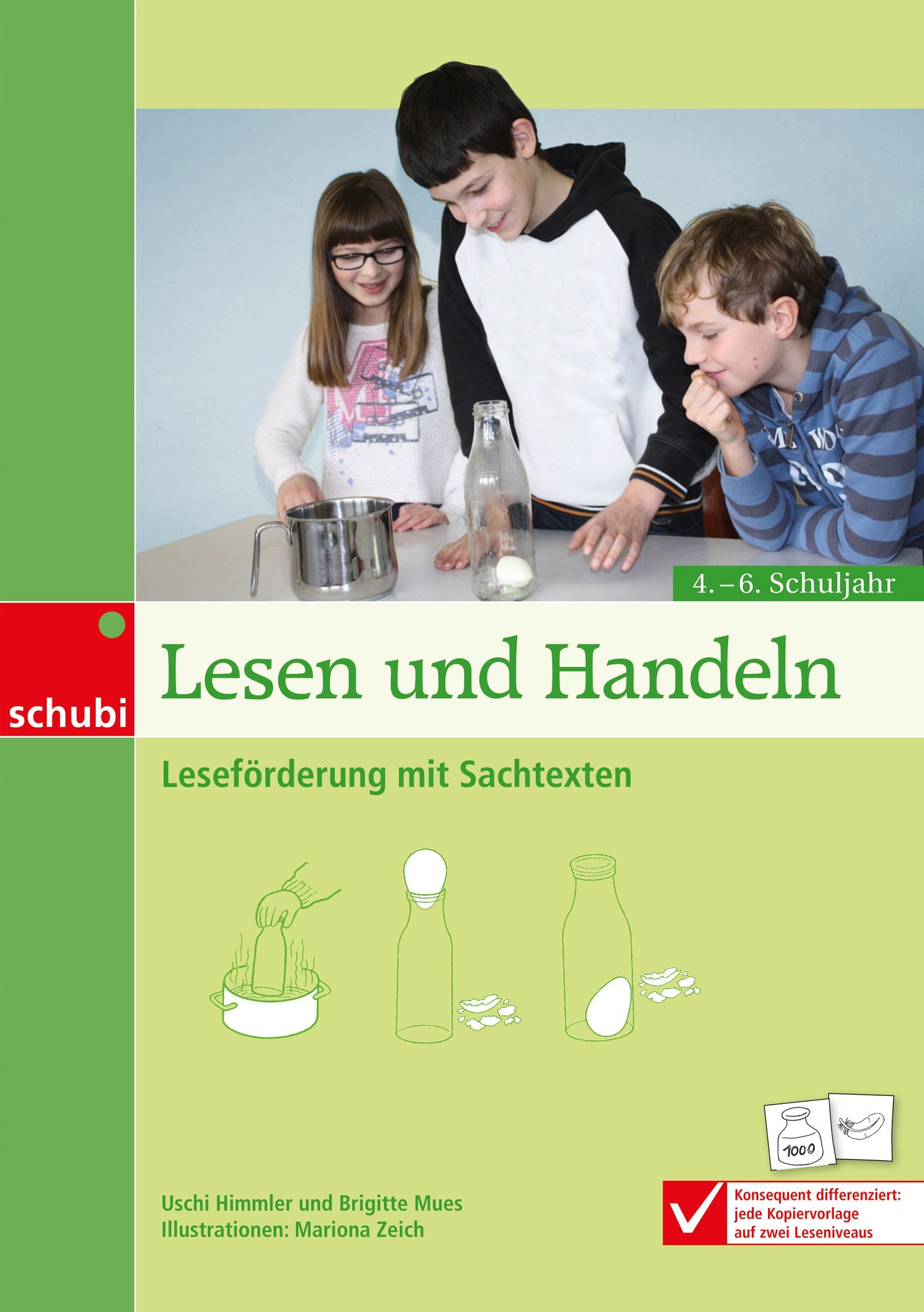 Lesen und Handeln: Leseförderung mit Sachtexten für das 4. - 6. Schuljahr (Lesen - Verstehen - Ausführen: Kleine Experimente und Zaubertricks) Learning & Reference