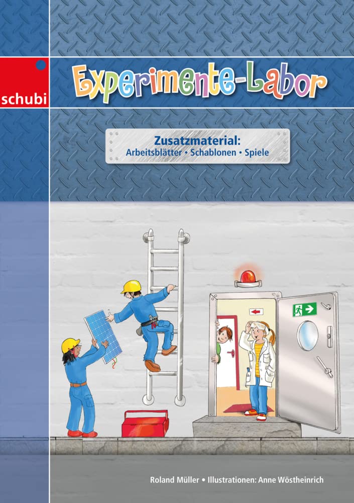 Experimente-Labor: Natur und Technik Zusatzmaterial (Lernhauskarteien) Learning & Reference