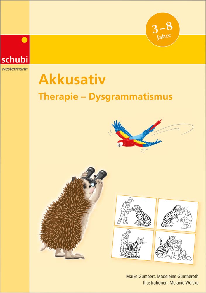 Akkusativ: Therapie - Dysgrammatismus Kopiervorlagen (GreTa-Material: Praxisbuch & Kopiervorlagen zur Dysgrammatismustherapie) Study Guides