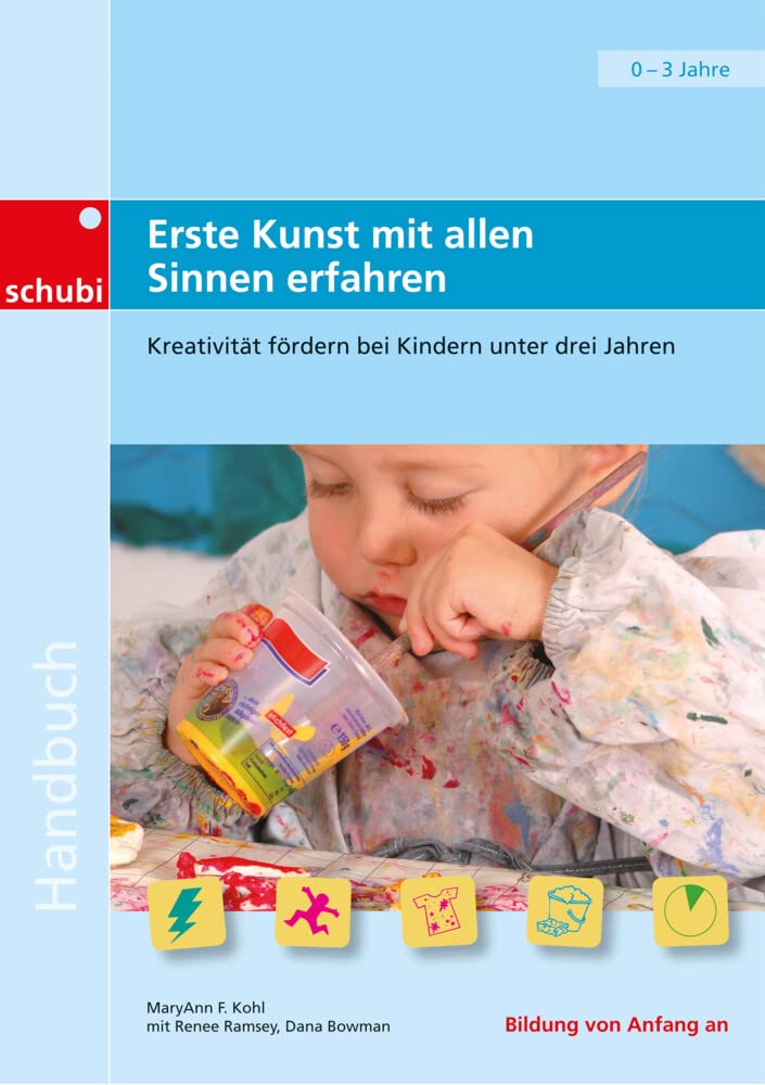 Erste Kunst mit allen Sinnen erfahren Parents & Children