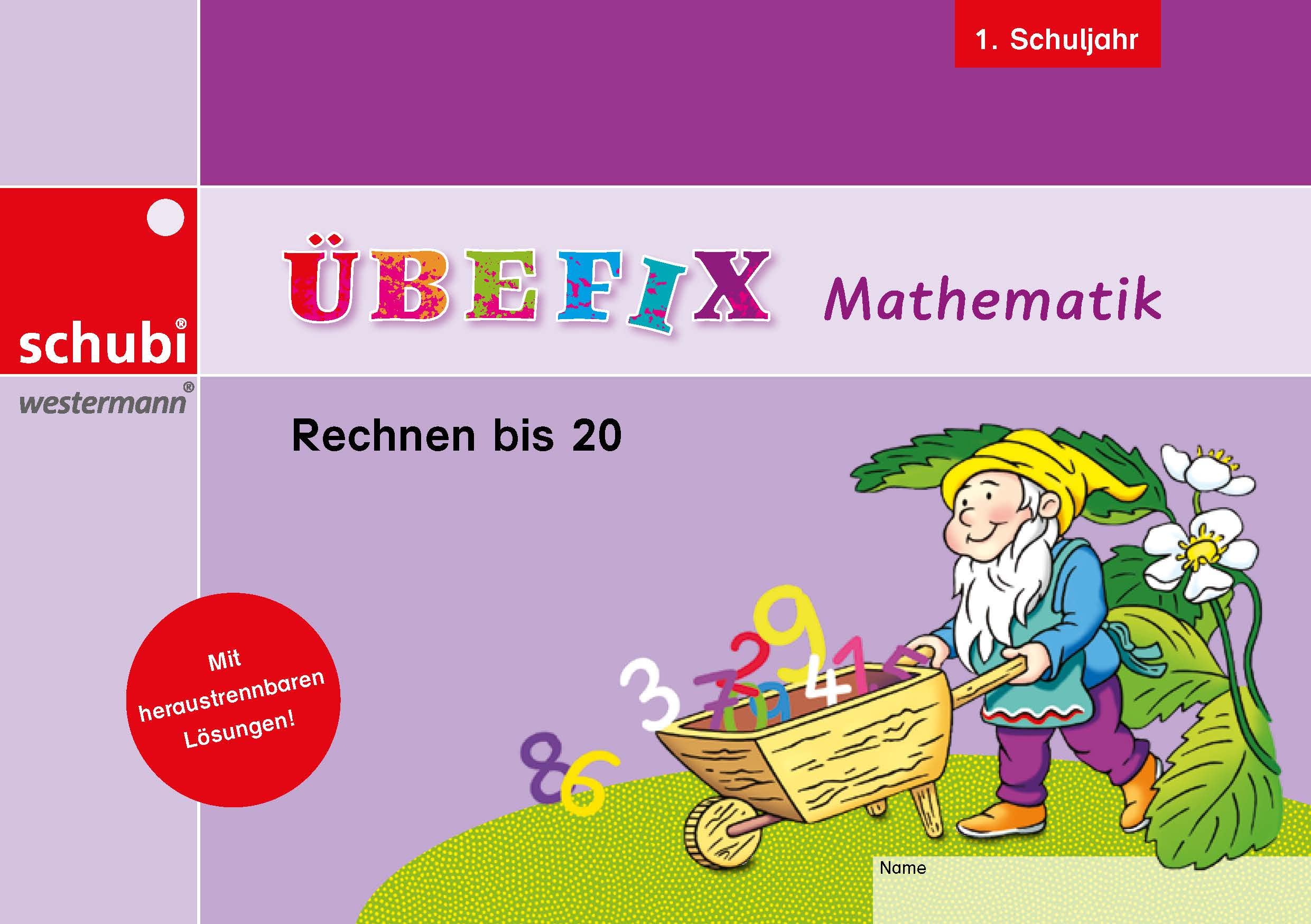 Übefix Mathematik: Rechnen bis 20 (Übefix Mathematik: Lehrwerksunabhängige Selbstlernhefte) Study Guides