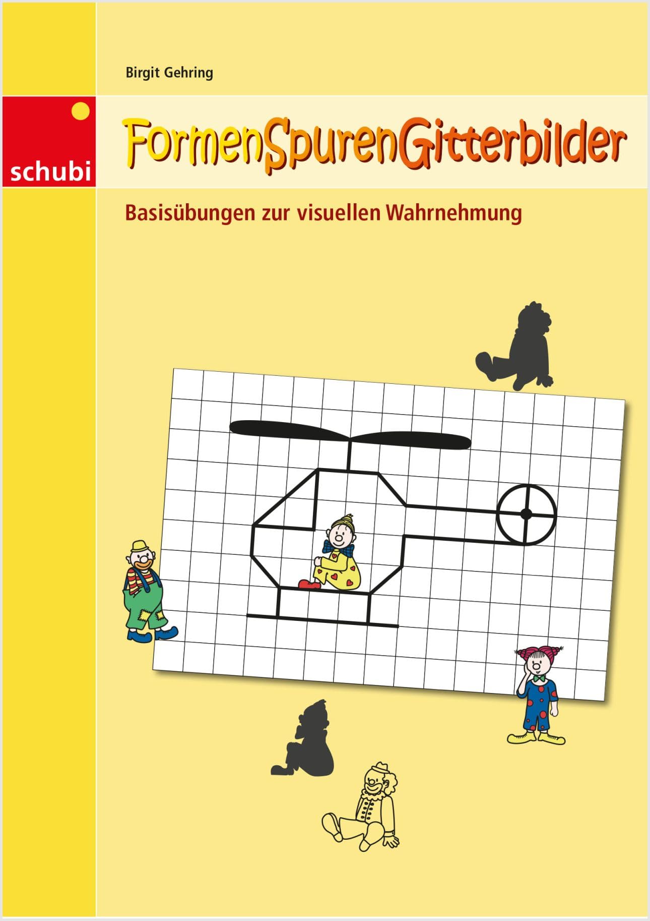 Formen-Spuren-Gitterbilder: Übungen zur visuellen Wahrnehmung Study Guides
