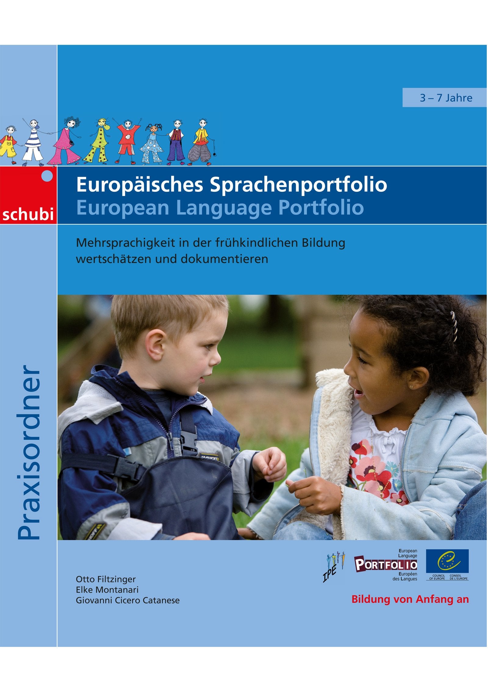 Europäisches Sprachenportfolio book