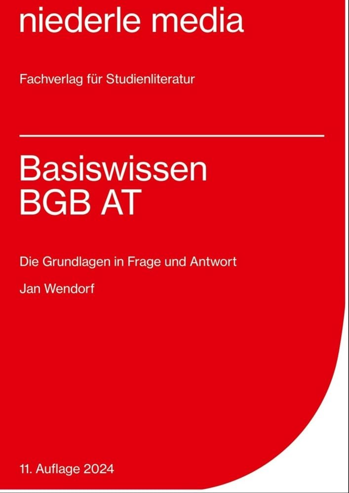 Basiswissen BGB AT Law