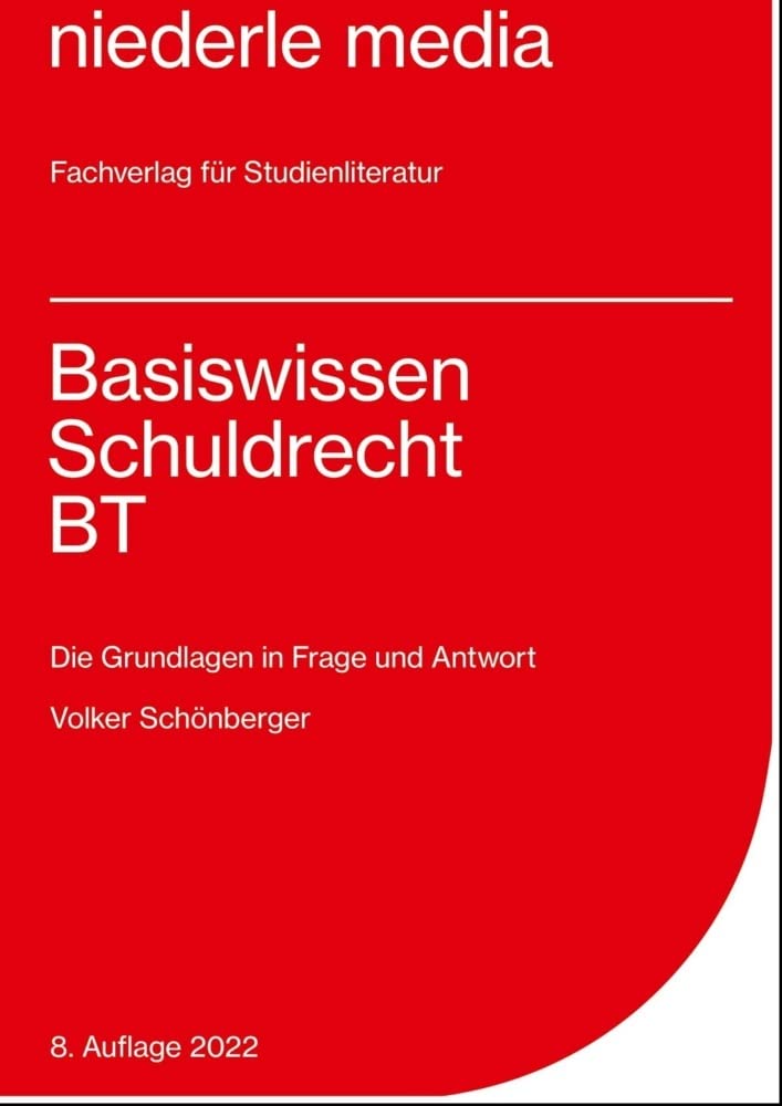 Basiswissen Schuldrecht BT Law