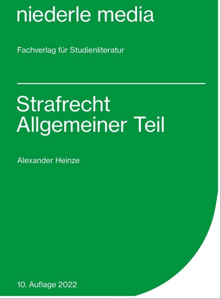Karteikarten Strafrecht AT - 2022 Law