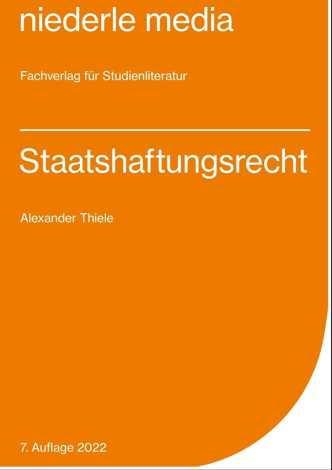Staatshaftungsrecht - 2022 Law