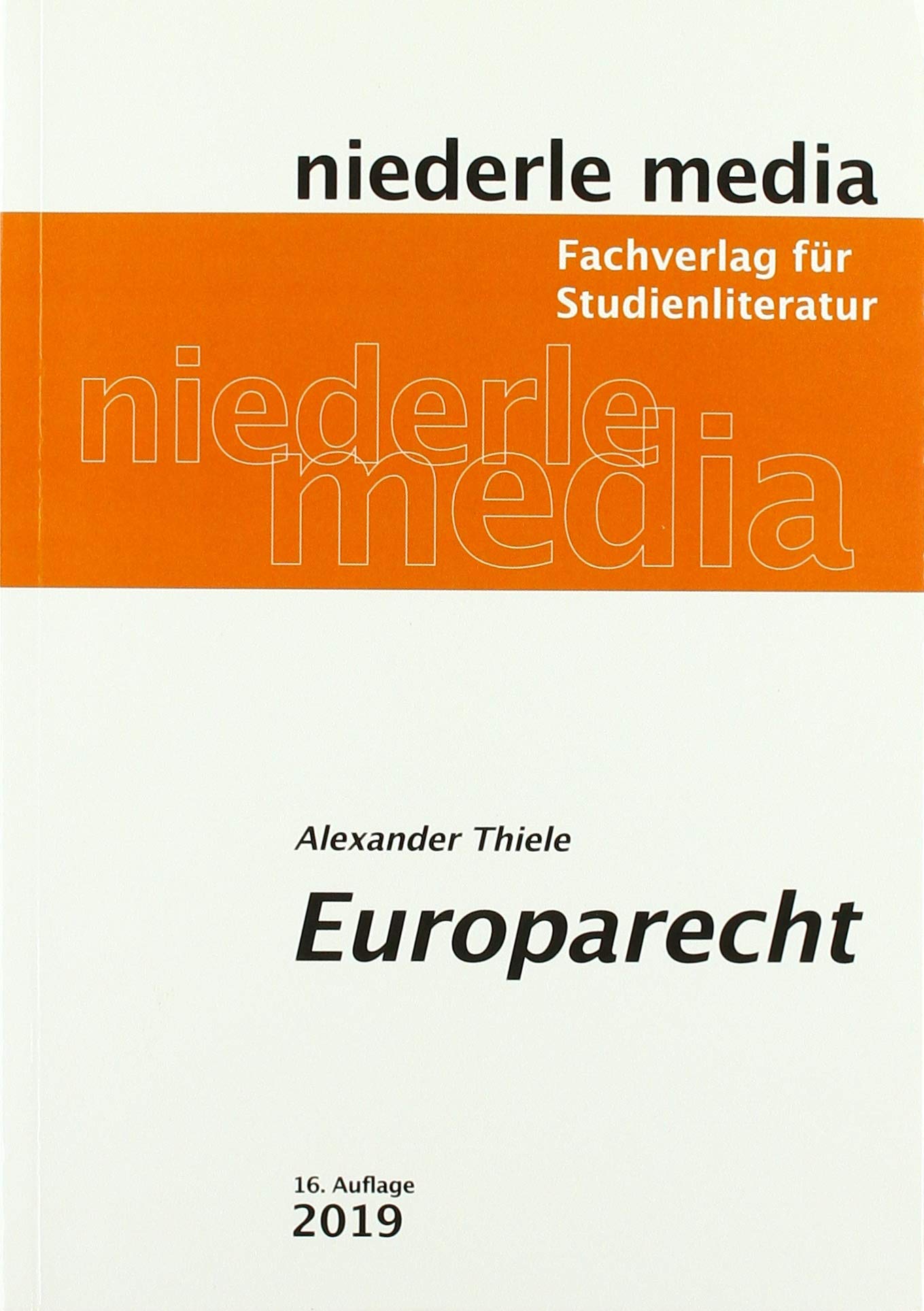 Europarecht Law Books