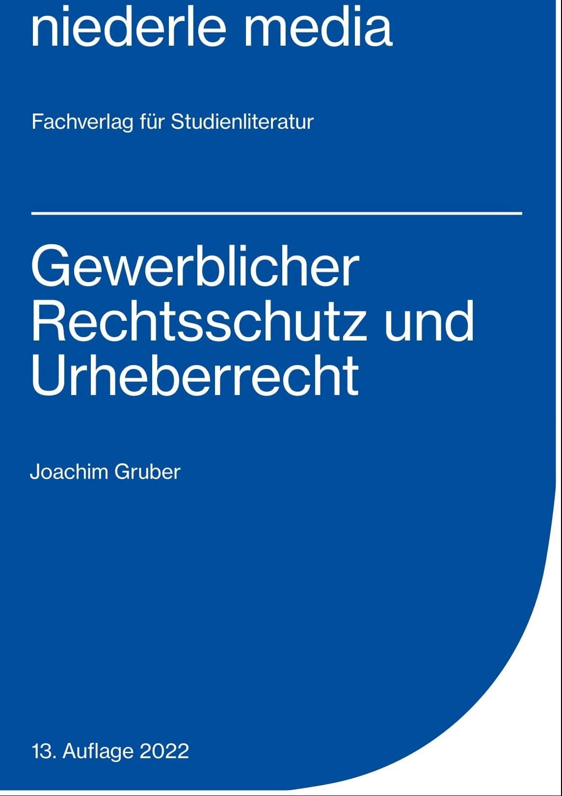 Gewerblicher Rechtsschutz und Urheberrecht Law