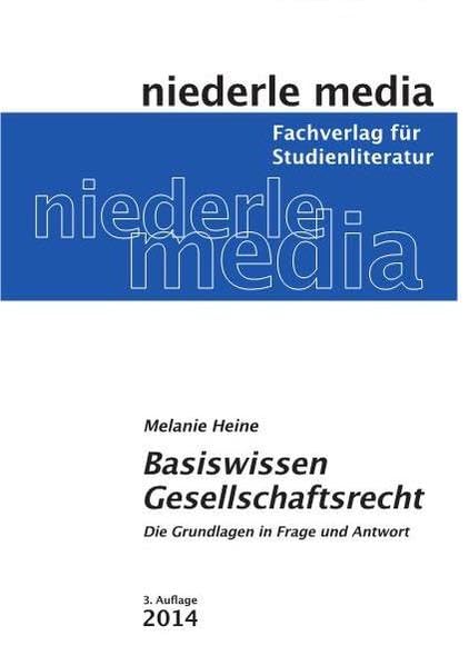 Basiswissen Gesellschaftsrecht book