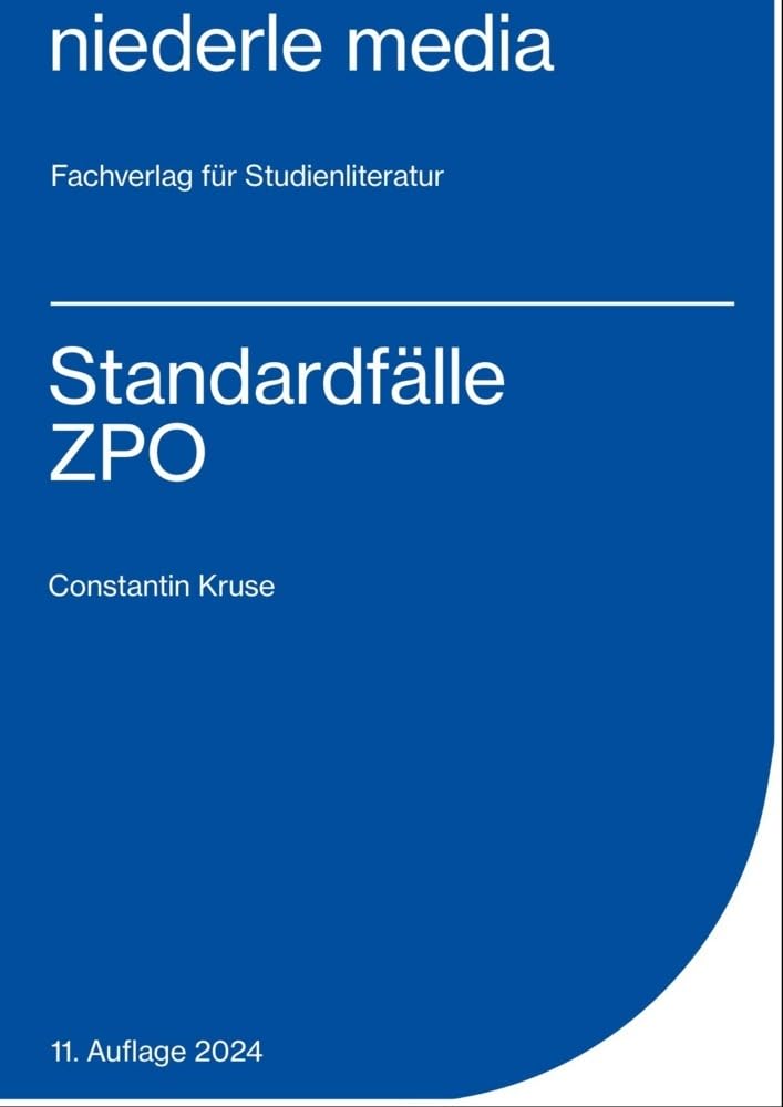 Standardfälle ZPO Law