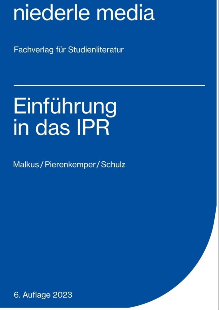 Product Image: Einführung in das IPR
