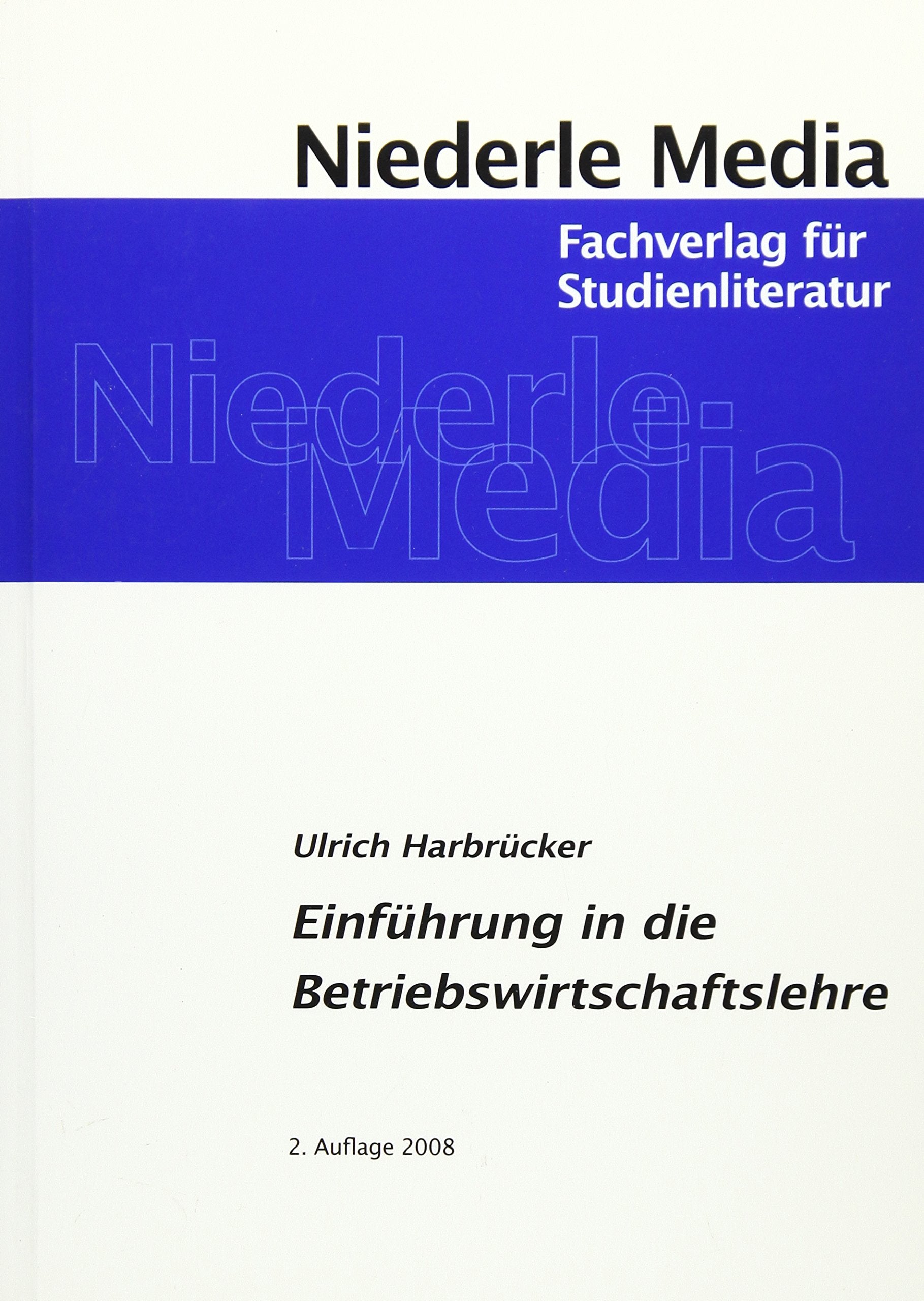 Einführung in die Betriebswirtschaftslehre Law