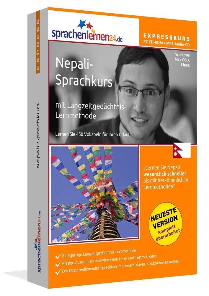 Sprachenlernen24.de Nepali-Express-Sprachkurs. CD-ROM software