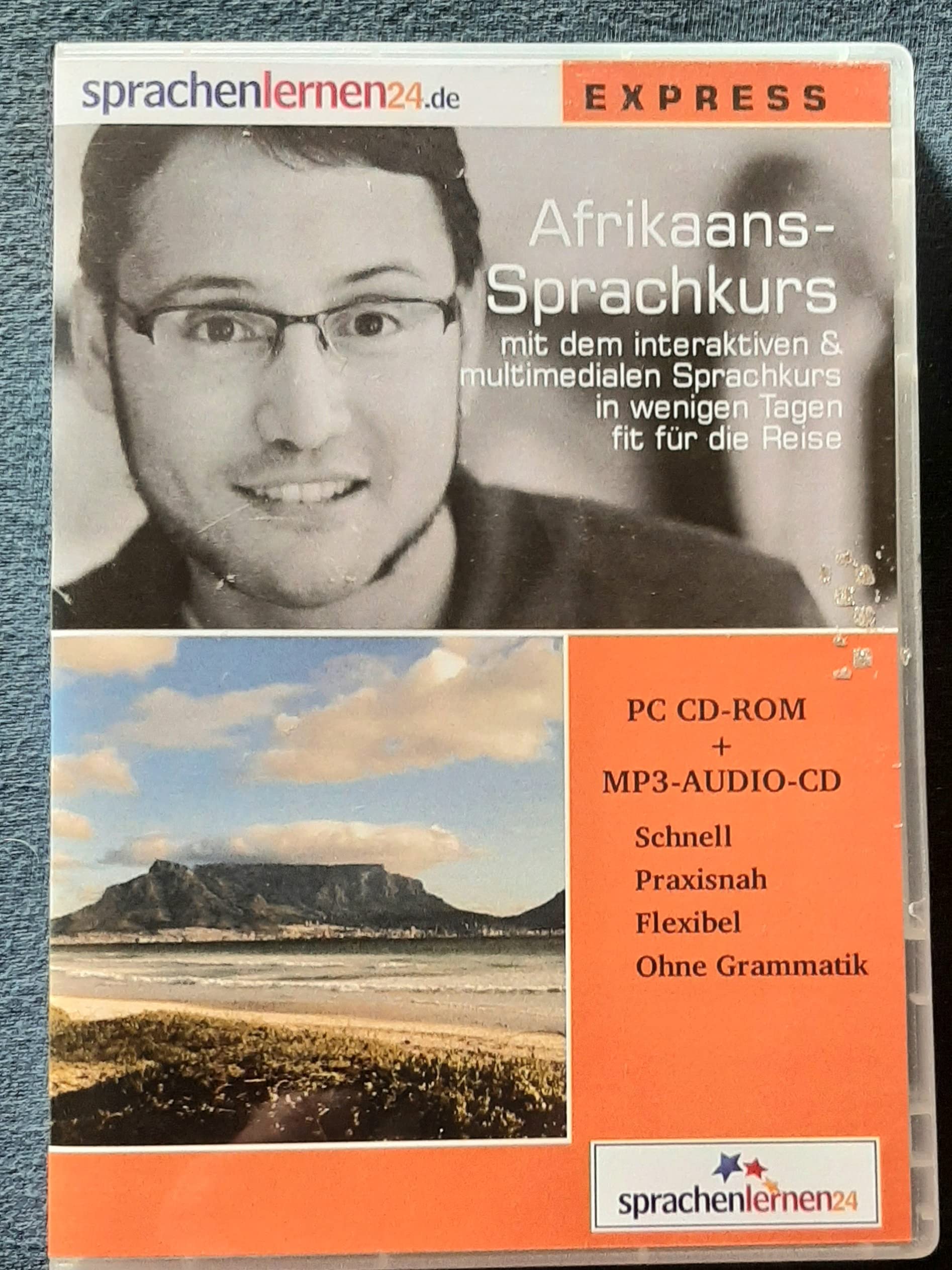 Sprachenlernen24.de Afrikaans-Express-Sprachkurs Foreign Languages ​​& Dictionaries