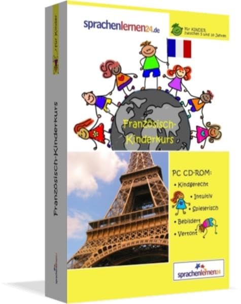Sprachenlernen24.de Französisch-Kindersprachkurs: Lernsoftware auf CD-ROM für Windows/Linux/Mac OS X Foreign Languages ​​& Dictionaries