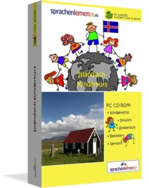 Sprachenlernen24.de Isländisch-Kindersprachkurs: Lernsoftware auf CD-ROM für Windows/Linux/Mac OS X Non-fiction