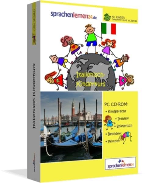 Sprachenlernen24.de Italienisch-Kindersprachkurs Foreign Languages ​​& Dictionaries