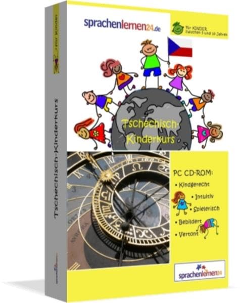 Sprachenlernen24.de Tschechisch-Kindersprachkurs: PC CD-ROM für Windows/Linux/Mac OS X + MP3-Audio-CD für Computer /MP3-Player /MP3-fähigen CD-Player Foreign Languages ​​& Dictionaries