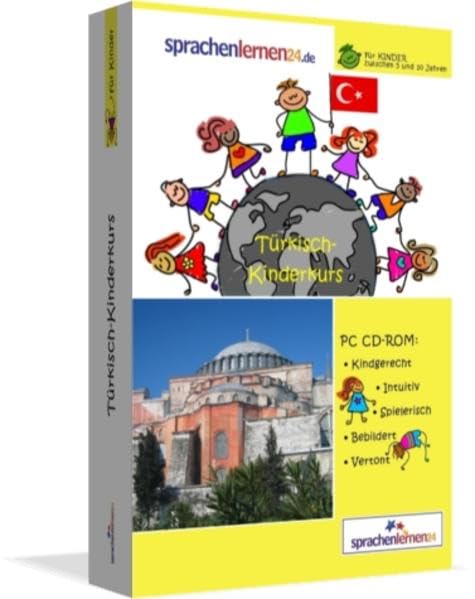 Sprachenlernen24.de Türkisch-Kindersprachkurs: PC CD-ROM für Windows/Linux/Mac OS X + MP3-Audio-CD für Computer /MP3-Player /MP3-fähigen CD-Player Foreign Languages ​​& Dictionaries