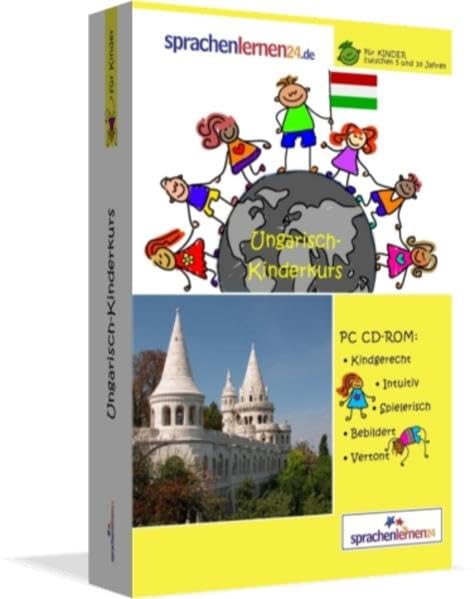 Sprachenlernen24.de Ungarisch-Kindersprachkurs: PC CD-ROM für Windows/Linux/Mac OS X + MP3-Audio-CD für Computer /MP3-Player /MP3-fähigen CD-Player Foreign Languages ​​& Dictionaries