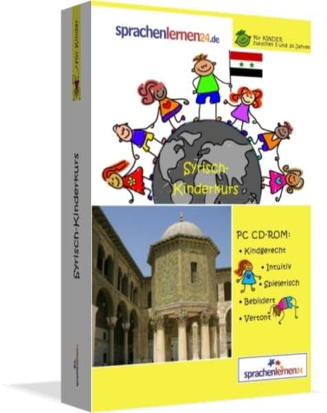 Sprachenlernen24.de Syrisch-Kindersprachkurs: PC CD-ROM für Windows/Linux/Mac OS X + MP3-Audio-CD für Computer /MP3-Player /MP3-fähigen CD-Player Non-fiction