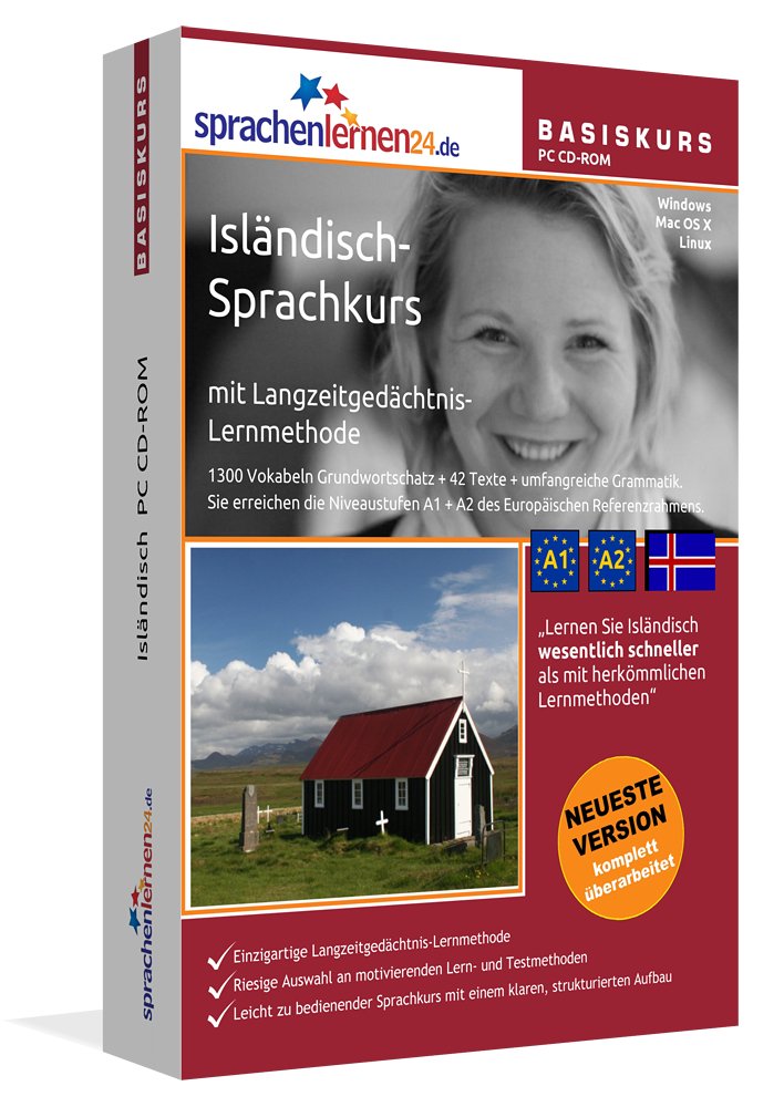 Sprachenlernen24.de Isländisch Basis PC CD-ROM: Lernsoftware auf CD-ROM für Windows/Linux/Mac OS X: Isländisch-Sprachkurs mit Langzeitgedächtnis-Lernmethode. Niveau A1/A2 Politics & History