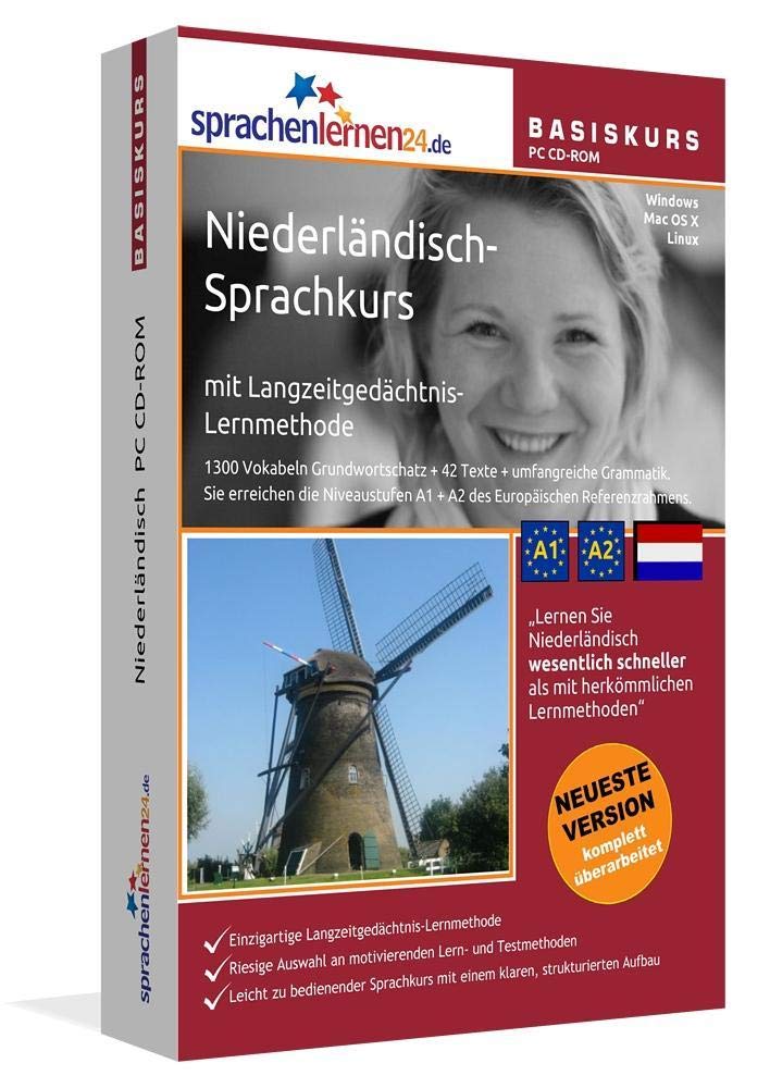 Sprachenlernen24.de Niederländisch Basis PC CD-ROM Foreign Languages ​​& Dictionaries