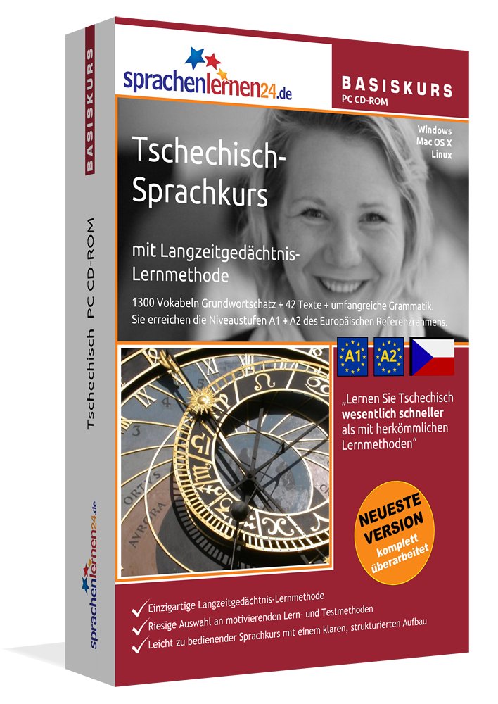 Sprachenlernen24.de Tschechisch-Basis-Sprachkurs: PC CD-ROM für Windows/Linux/Mac OS X. Tschechisch lernen für Anfänger.: Tschechisch-Sprachkurs mit Langzeitgedächtnis-Lernmethode. Niveau A1/A2 Films
