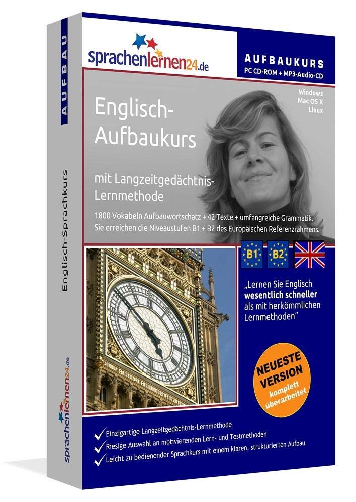 Sprachenlernen24.de Englisch-Aufbau-Sprachkurs: PC CD-ROM für Windows/Linux/Mac OS X + MP3-Audio-CD für MP3-Player. Englisch lernen für Fortgeschrittene Politics & History