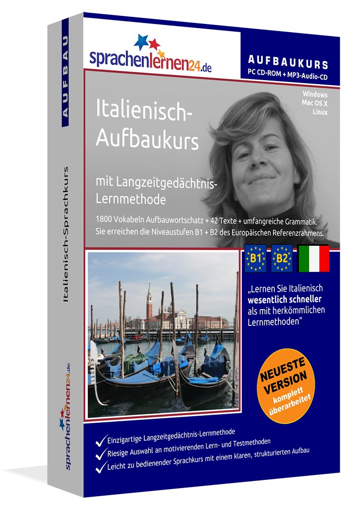 Sprachenlernen24.de Italienisch-Aufbau-Sprachkurs: Lernsoftware auf CD-ROM für Windows/Linux/Mac OS X + Audio-Vokabeltrainer auf MP3-Audio-CD für ... Niveau B1/B2. Für Windows/Linux/Mac OS X Politics & History