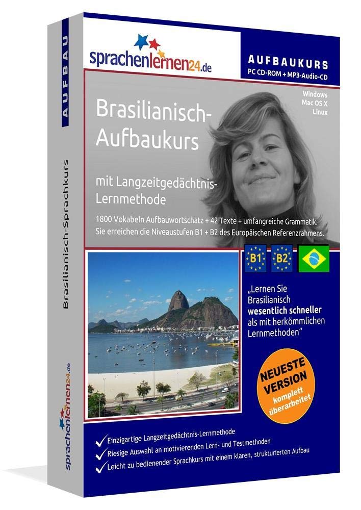 Sprachenlernen24.de Brasilianisch-Aufbau-Sprachkurs: PC CD-ROM für Windows/Linux/Mac OS X + MP3-Audio-CD für MP3-Player. Brasilianisch lernen für Fortgeschrittene Politics & History