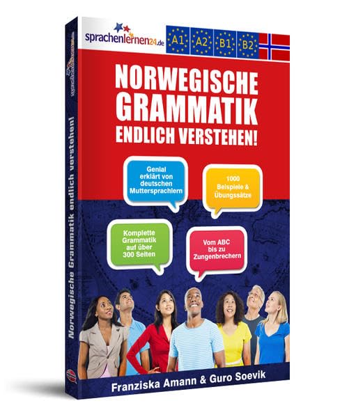 Norwegische Grammatik endlich verstehen! book