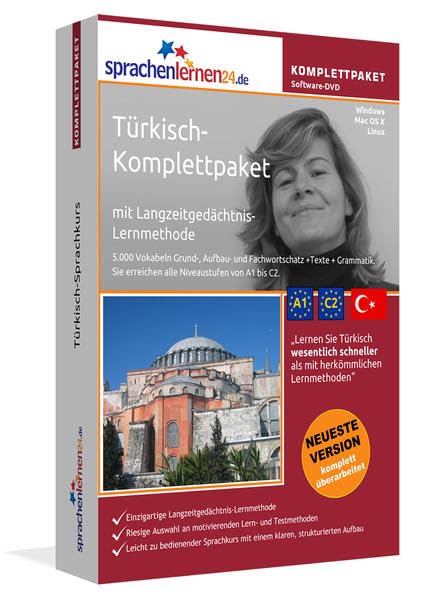 Sprachenlernen24.de Türkisch-Komplettpaket (Sprachkurs): DVD-ROM für Windows/Linux/Mac OS X inkl. integrierter Sprachausgabe mit über 5700 Vokabeln ... mit über 5700 Vokabeln und Redewendungen Politics & History