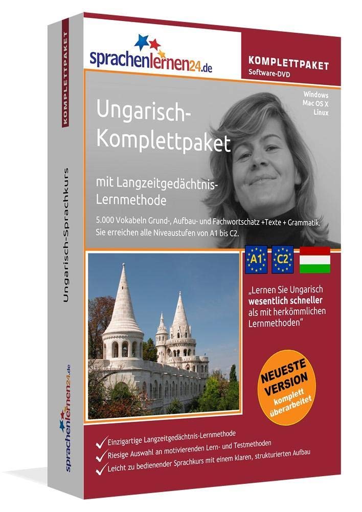Sprachenlernen24.de Ungarisch-Komplettpaket (Sprachkurs): DVD-ROM für Windows/Linux/Mac OS X inkl. integrierter Sprachausgabe mit über 5700 Vokabeln ... und Redewendungen. Für Windows/Linux/Mac OS X Foreign Languages ​​& Dictionaries