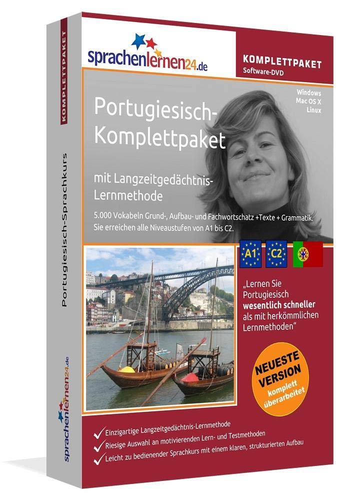 Sprachenlernen24.de Portugiesisch-Komplettpaket (Sprachkurs) Politics & History