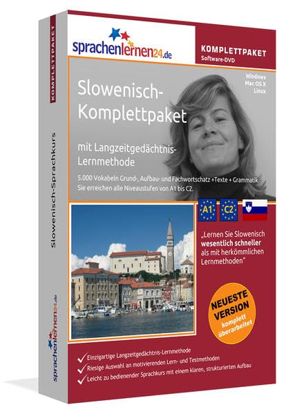 Sprachenlernen24.de Slowenisch-Komplettpaket (Sprachkurs) Non-fiction