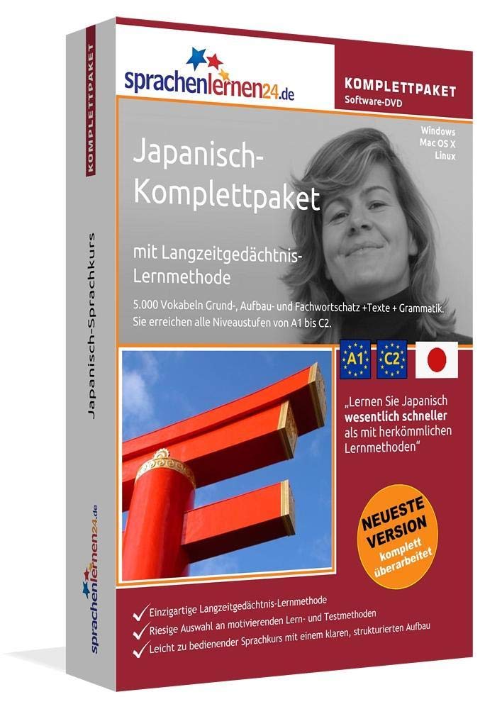 Sprachenlernen24.de Japanisch-Komplettpaket (Sprachkurs) Politics & History