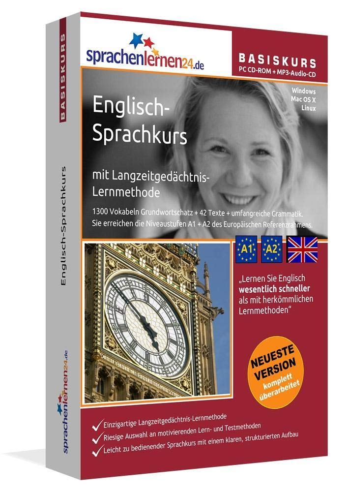 Sprachenlernen24.de Englisch-Basis-Sprachkurs. PC CD-ROM für Windows/Linux/Mac OS X + MP3-Audio-CD für Computer /MP3-Player /MP3-fähigen CD-Player Web & Graphic Design