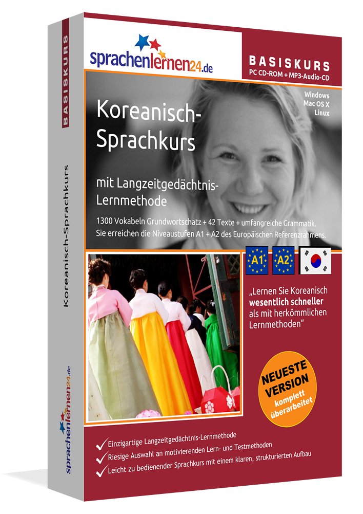 Sprachenlernen24.de Koreanisch-Basis-Sprachkurs. CD-ROM Politics & History